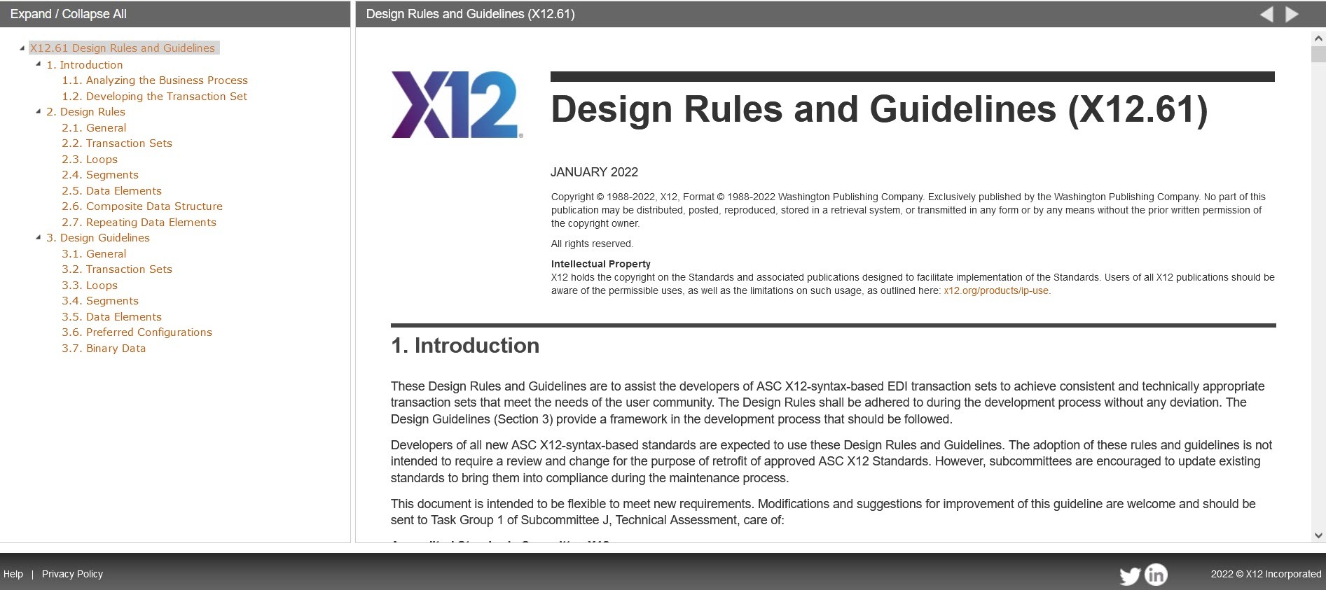 Sample - Design Rules and Guidelines