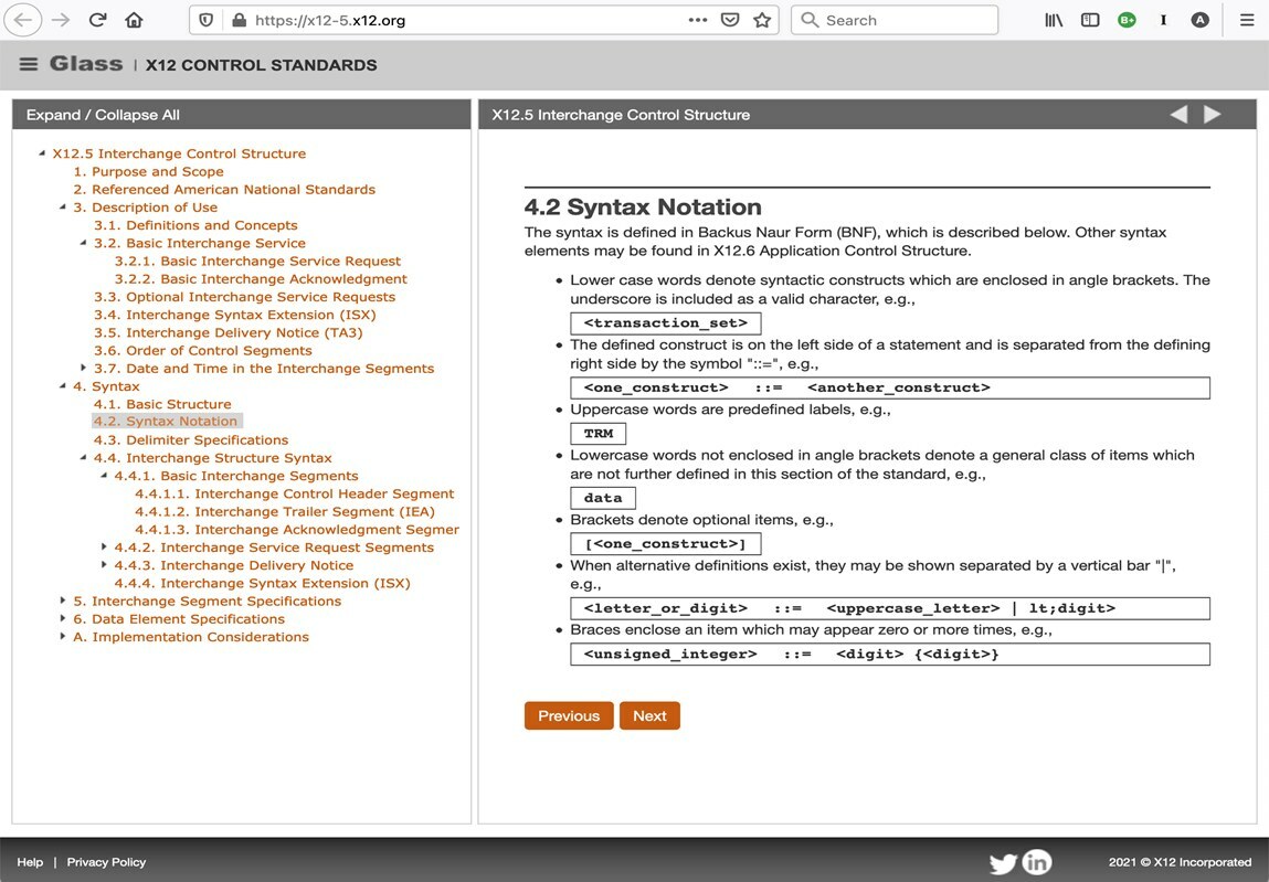 Sample - Control Standards